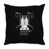all play and no work Throw Pillow