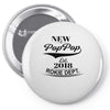 New Pop Pop 2018 Rokie Dept. Pin-back button
