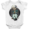 Skull Ride Baby Onesie