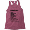 rules for dating my daughter shirt t shirt perfect father's gift Racerback Tank