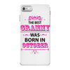 The Best Grammy Was Born In October iPhone 7 Case