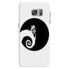 nightmare before christmas black logo Samsung Galaxy S7