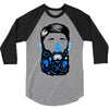 pirate beard 3/4 Sleeve Shirt