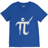 pi rate V-Neck Tee