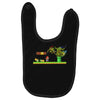 revenge of the turtles Baby Bibs