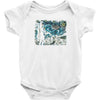 starry wars Baby Bodysuit