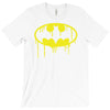 batman dying bleeding logo T-Shirt