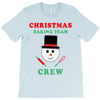 christmas baking team crew snowman T-Shirt