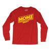 moms know best sw Long Sleeve Shirts