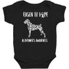 alzheimer's awareness Baby Bodysuit