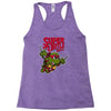 super turtle bros raph Racerback Tank