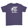 schranz dj ,stampfen, hacke, musik Youth Tee