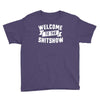 welcome to the shitshow Youth Tee