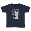 not for smart people Toddler T-shirt