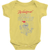 weekend at bernie sanders Baby Bodysuit
