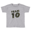 team 10 Toddler T-shirt