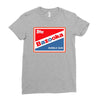 bazooka joe bubble gum logo ideal birthday present or gift Ladies Fitted T-Shirt