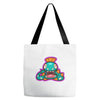 deep sea fang Tote Bags