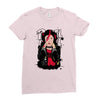 rebel princess Ladies Fitted T-Shirt