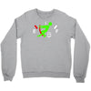gas problems Crewneck Sweatshirt