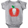 apple cobba Baby Onesie