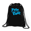pale is the new tan! Drawstring Bags