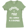 chiuso x ferie dal 1 gennaio al 31 dicembre Ladies Fitted T-Shirt