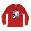 monkey have a shower wet Long Sleeve Shirts