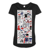 young clothing Maternity Scoop Neck T-shirt
