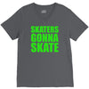 skaters V-Neck Tee