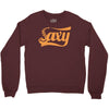 saxophone saxy Crewneck Sweatshirt
