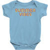 Summer Vibes Baby Bodysuit