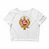 pulp fighter Crop Top