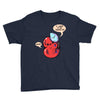 virus loves you this much Youth Tee