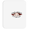 April Peeking Out Baby Boy Mousepad
