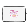 [your name] is going to be mommy Laptop sleeve