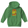 crazy halloween pit lady Youth Hoodie