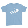 baby skeleton Youth Tee