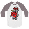 apple a day 3/4 Sleeve Shirt