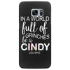 in a world full of grinches be a cindy lou who Samsung Galaxy S7 Edge