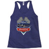 grandpa doc hudson Racerback Tank