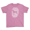 boxer fingerprint Youth Tee