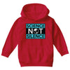science not silence Youth Hoodie