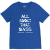 all about that bass V-Neck Tee