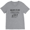 Appreciate V-Neck Tee