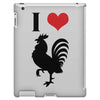 i love cock iPad 3 and 4 Case