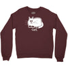 cat Crewneck Sweatshirt