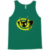 arkham orgins joker bat Tank Top