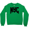 nyc new york city Crewneck Sweatshirt
