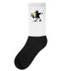 banksy flower Socks